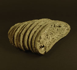 Vorschaubild: "des künstlers brot" - ein pfund leben - bronzeguss 2013